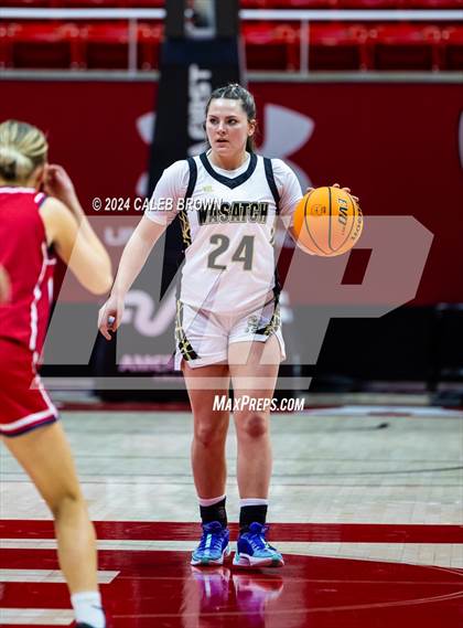 Thumbnail 1 in Springville vs. Wasatch (UHSAA 5A Semifinal) photogallery.