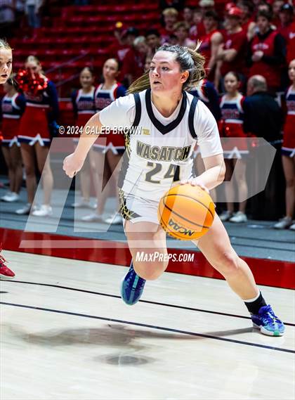 Thumbnail 1 in Springville vs. Wasatch (UHSAA 5A Semifinal) photogallery.