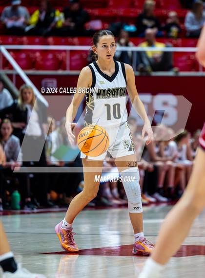 Thumbnail 1 in Springville vs. Wasatch (UHSAA 5A Semifinal) photogallery.