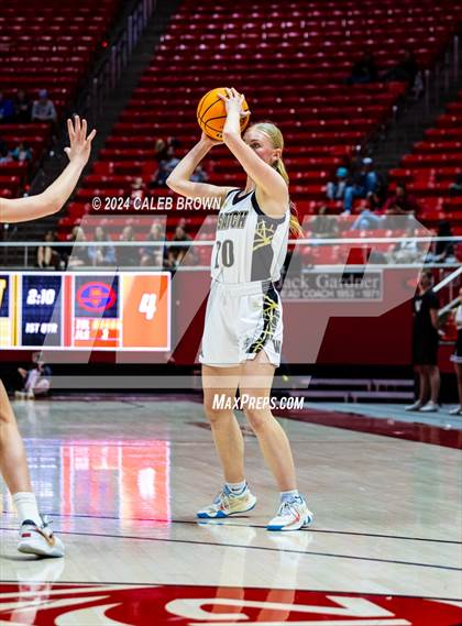 Thumbnail 3 in Springville vs. Wasatch (UHSAA 5A Semifinal) photogallery.