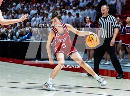 Thumbnail 2 in Springville vs. Wasatch (UHSAA 5A Semifinal) photogallery.