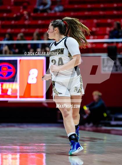 Thumbnail 2 in Springville vs. Wasatch (UHSAA 5A Semifinal) photogallery.