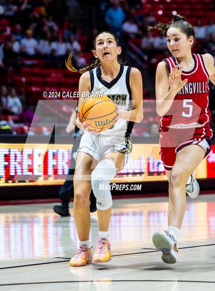 Thumbnail 2 in Springville vs. Wasatch (UHSAA 5A Semifinal) photogallery.