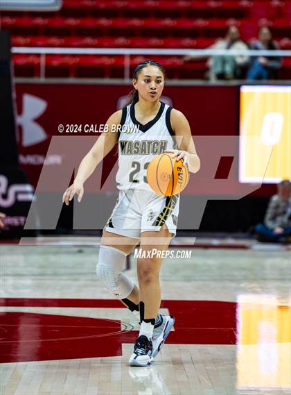 Thumbnail 2 in Springville vs. Wasatch (UHSAA 5A Semifinal) photogallery.