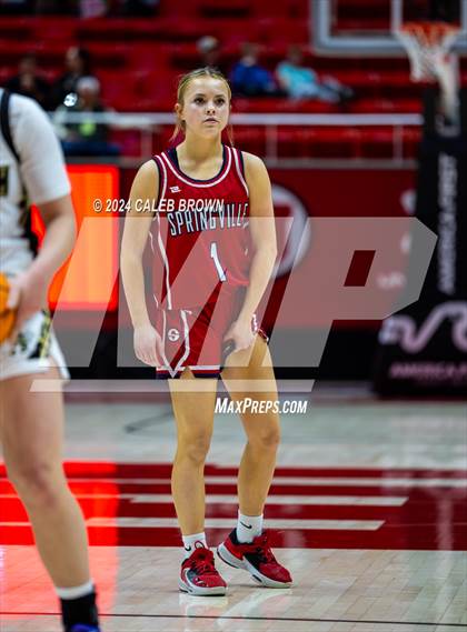 Thumbnail 2 in Springville vs. Wasatch (UHSAA 5A Semifinal) photogallery.