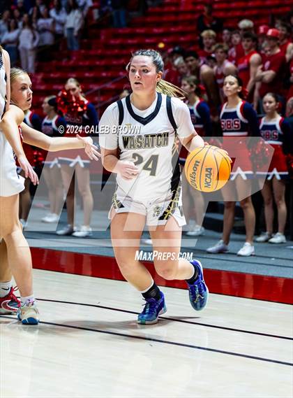 Thumbnail 3 in Springville vs. Wasatch (UHSAA 5A Semifinal) photogallery.