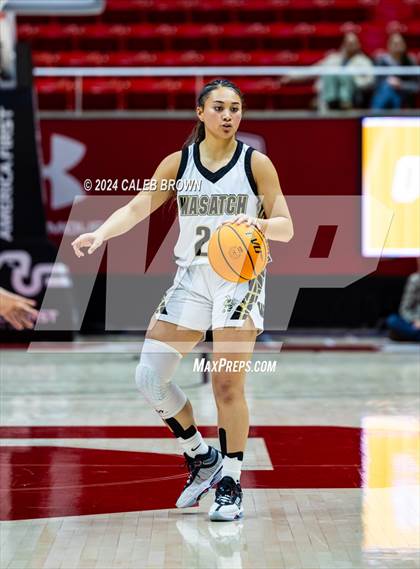 Thumbnail 3 in Springville vs. Wasatch (UHSAA 5A Semifinal) photogallery.