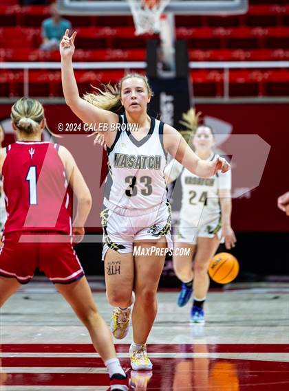 Thumbnail 3 in Springville vs. Wasatch (UHSAA 5A Semifinal) photogallery.