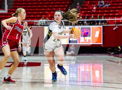 Thumbnail 2 in Springville vs. Wasatch (UHSAA 5A Semifinal) photogallery.