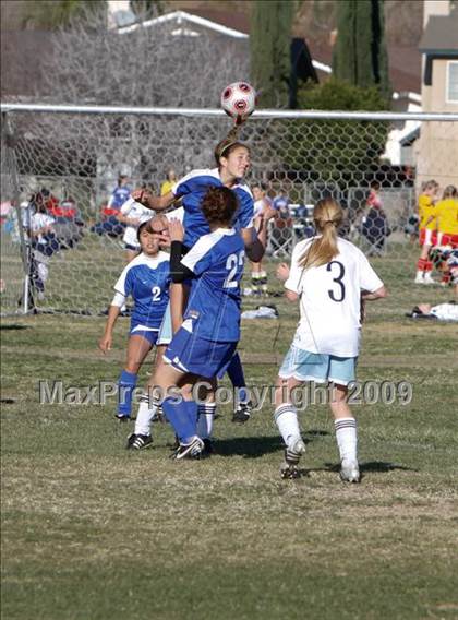 Thumbnail 3 in Agoura vs Quartz Hill (Hart Showcase) photogallery.