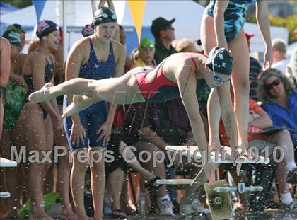 Thumbnail 2 in CIF Central Section Swimming Championships (Prelims 400 Freestyle Relay) photogallery.