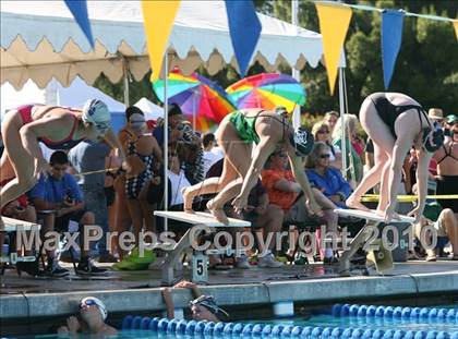 Thumbnail 2 in CIF Central Section Swimming Championships (Prelims 400 Freestyle Relay) photogallery.