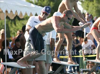 Thumbnail 1 in CIF Central Section Swimming Championships (Prelims 400 Freestyle Relay) photogallery.