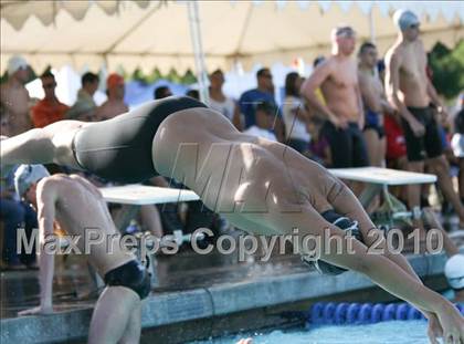 Thumbnail 2 in CIF Central Section Swimming Championships (Prelims 400 Freestyle Relay) photogallery.