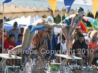 Thumbnail 2 in CIF Central Section Swimming Championships (Prelims 400 Freestyle Relay) photogallery.