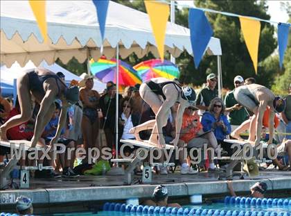 Thumbnail 3 in CIF Central Section Swimming Championships (Prelims 400 Freestyle Relay) photogallery.