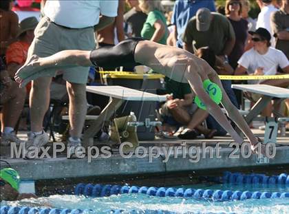 Thumbnail 2 in CIF Central Section Swimming Championships (Prelims 400 Freestyle Relay) photogallery.
