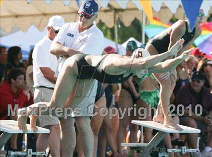 Thumbnail 3 in CIF Central Section Swimming Championships (Prelims 400 Freestyle Relay) photogallery.