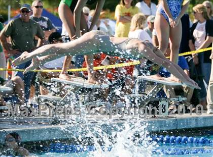 Thumbnail 2 in CIF Central Section Swimming Championships (Prelims 400 Freestyle Relay) photogallery.