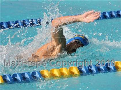 Thumbnail 2 in CIF Central Section Swimming Championships (Prelims 400 Freestyle Relay) photogallery.