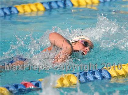 Thumbnail 2 in CIF Central Section Swimming Championships (Prelims 400 Freestyle Relay) photogallery.