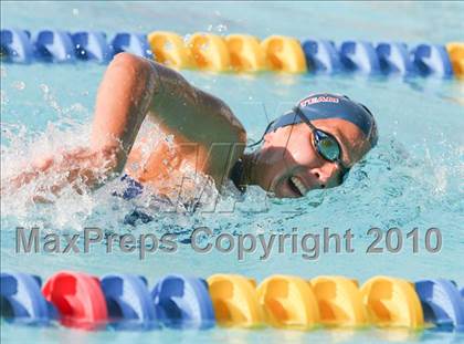 Thumbnail 2 in CIF Central Section Swimming Championships (Prelims 400 Freestyle Relay) photogallery.