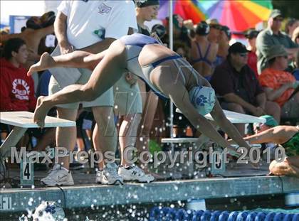Thumbnail 3 in CIF Central Section Swimming Championships (Prelims 400 Freestyle Relay) photogallery.