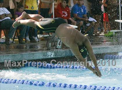 Thumbnail 1 in CIF Central Section Swimming Championships (Prelims 400 Freestyle Relay) photogallery.