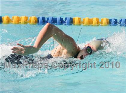 Thumbnail 3 in CIF Central Section Swimming Championships (Prelims 400 Freestyle Relay) photogallery.