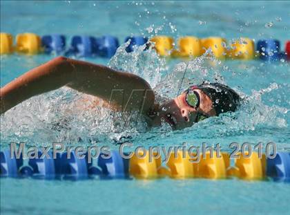 Thumbnail 2 in CIF Central Section Swimming Championships (Prelims 400 Freestyle Relay) photogallery.