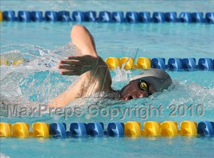 Thumbnail 2 in CIF Central Section Swimming Championships (Prelims 400 Freestyle Relay) photogallery.