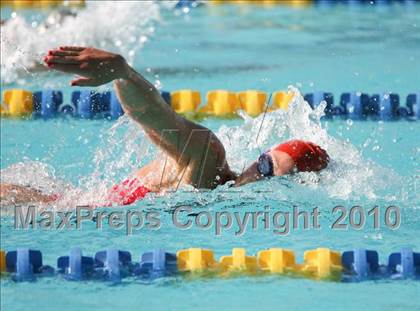 Thumbnail 2 in CIF Central Section Swimming Championships (Prelims 400 Freestyle Relay) photogallery.