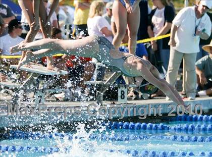 Thumbnail 3 in CIF Central Section Swimming Championships (Prelims 400 Freestyle Relay) photogallery.