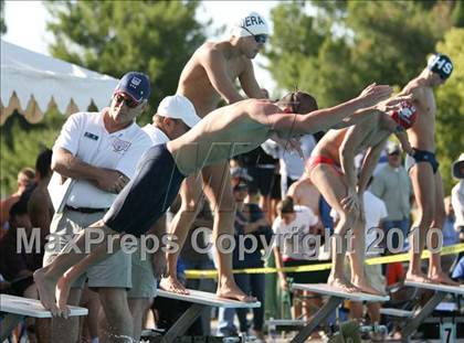 Thumbnail 2 in CIF Central Section Swimming Championships (Prelims 400 Freestyle Relay) photogallery.