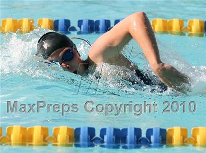 Thumbnail 3 in CIF Central Section Swimming Championships (Prelims 400 Freestyle Relay) photogallery.