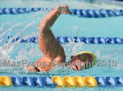 Thumbnail 2 in CIF Central Section Swimming Championships (Prelims 400 Freestyle Relay) photogallery.