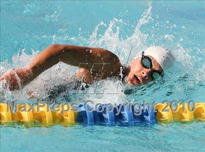 Thumbnail 3 in CIF Central Section Swimming Championships (Prelims 400 Freestyle Relay) photogallery.