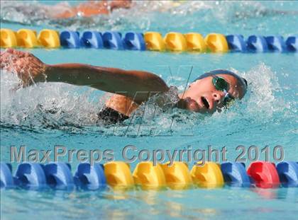 Thumbnail 1 in CIF Central Section Swimming Championships (Prelims 400 Freestyle Relay) photogallery.