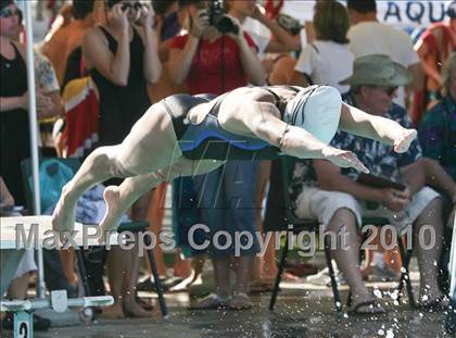Thumbnail 1 in CIF Central Section Swimming Championships (Prelims 400 Freestyle Relay) photogallery.