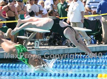 Thumbnail 1 in CIF Central Section Swimming Championships (Prelims 400 Freestyle Relay) photogallery.