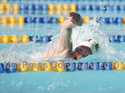 Thumbnail 1 in CIF Central Section Swimming Championships (Prelims 400 Freestyle Relay) photogallery.