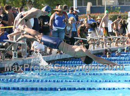 Thumbnail 1 in CIF Central Section Swimming Championships (Prelims 400 Freestyle Relay) photogallery.