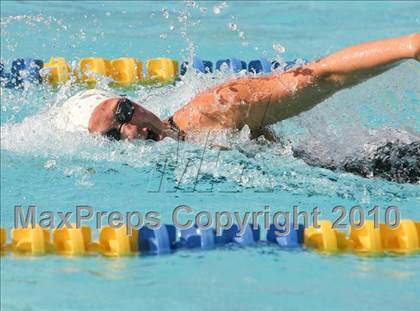 Thumbnail 2 in CIF Central Section Swimming Championships (Prelims 400 Freestyle Relay) photogallery.