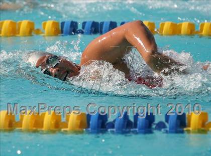 Thumbnail 2 in CIF Central Section Swimming Championships (Prelims 400 Freestyle Relay) photogallery.