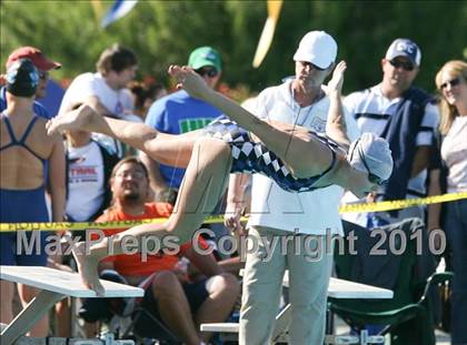 Thumbnail 3 in CIF Central Section Swimming Championships (Prelims 400 Freestyle Relay) photogallery.