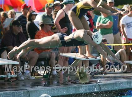 Thumbnail 1 in CIF Central Section Swimming Championships (Prelims 400 Freestyle Relay) photogallery.
