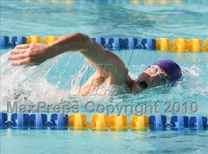 Thumbnail 2 in CIF Central Section Swimming Championships (Prelims 400 Freestyle Relay) photogallery.