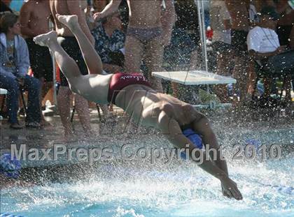 Thumbnail 3 in CIF Central Section Swimming Championships (Prelims 400 Freestyle Relay) photogallery.