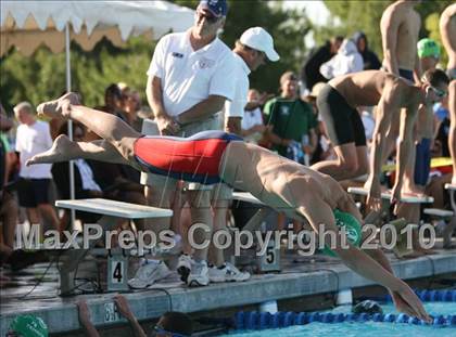 Thumbnail 2 in CIF Central Section Swimming Championships (Prelims 400 Freestyle Relay) photogallery.