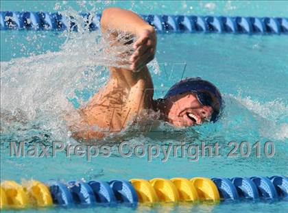 Thumbnail 3 in CIF Central Section Swimming Championships (Prelims 400 Freestyle Relay) photogallery.